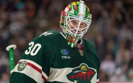 Jesper Wallstedt’s Summer ‘Reset’ Powers Wild’s Shootout Win 4-3