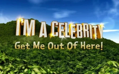 Top British Model and TV Star to Sign Major I’m A Celeb Deal