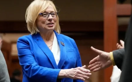 Maine Gov. Janet Mills Launches US Senate Bid