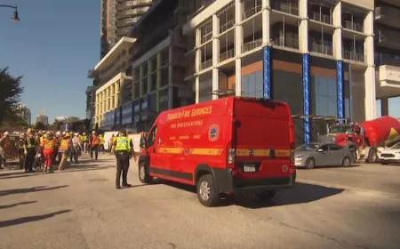 Explosion at Toronto Construction Site Injures Seven People