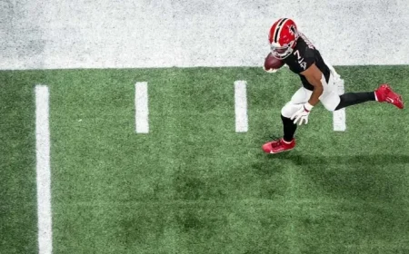 Top Bijan Robinson Stats Against Buffalo Bills