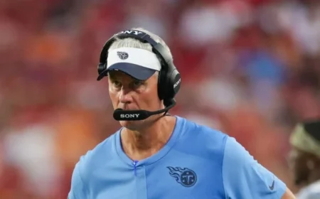 Mike Borgonzi Confident in Mike McCoy’s Leadership to Steer the Ship