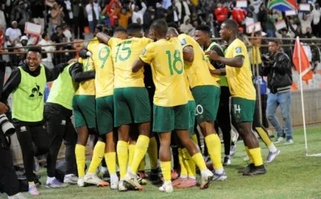 South Africa Live: Where to Watch Today’s Soccer Matches Online and on TV