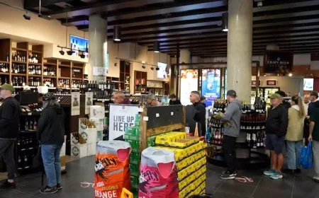 B.C. Liquor Stores Struggle During Ongoing BCGEU Strike