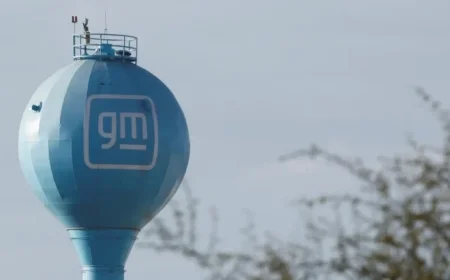 GM Faces $1.6 Billion Charge, Disrupts EV Plans with Tax Credit Loss