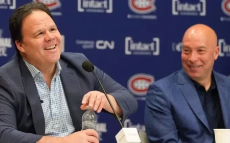 Gorton and Hughes Extend Montreal Tenure for 5 More Years