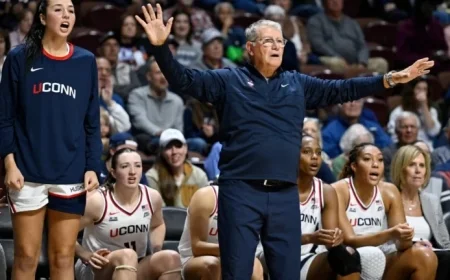 UConn Tops Women’s Preseason AP Top 25 Rankings