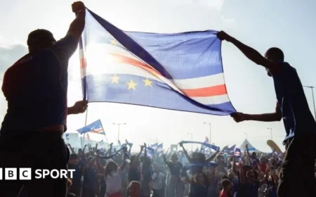 Cape Verde Celebrates Historic World Cup Qualification Since Independence