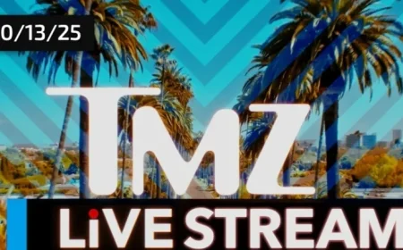 Join TMZ Live: Stream Inside Our Dynamic Newsroom!