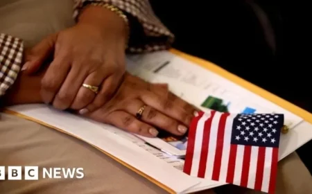 US Shutdown Reschedules Citizenship Ceremonies, Disrupting Appointments