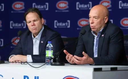 Canadiens Extend Contracts of Jeff Gorton and Kent Hughes