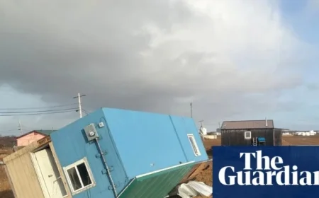 Typhoon Remnants Lash Western Alaska: One Dead, Two Missing