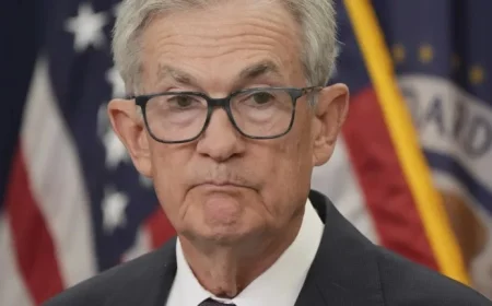 Fed’s Powell: US Hiring Slows, Indicates Need for Rate Cuts