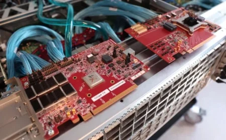Broadcom Unveils New Networking Chip Amid Intensified Nvidia Rivalry