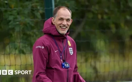 Tuchel Confirms Kane’s Fitness Ahead of England vs. Latvia Clash