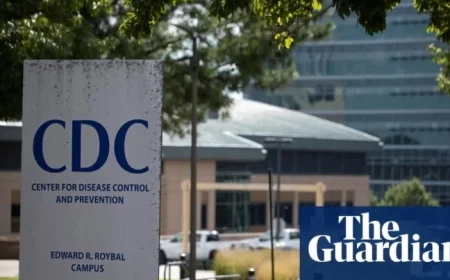 CDC Cuts 1,300 Jobs, Reinstates Half Amid Trump Administration Instability