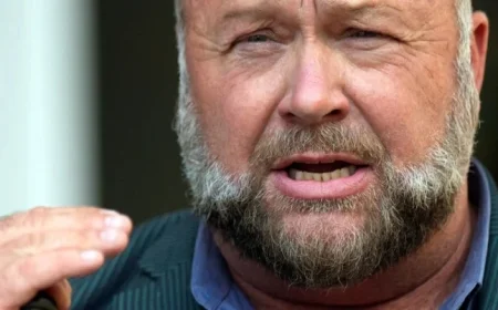 Supreme Court Rejects Alex Jones’s Appeal in Sandy Hook Families Case