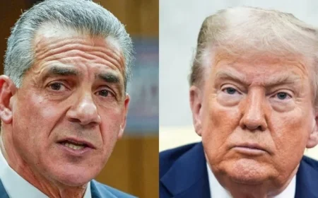 Republicans Test Trump Voter Turnout in New Jersey Election Without Him