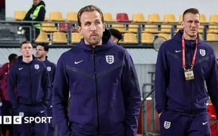 Latvia vs England: Live Updates on 2026 World Cup Qualifier Score