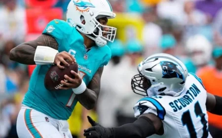 Dolphins’ Coach McDaniel Criticizes Tua’s Forum Choice for Comments