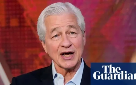 JP Morgan CEO Warns of More Issues Following Private Credit Failures