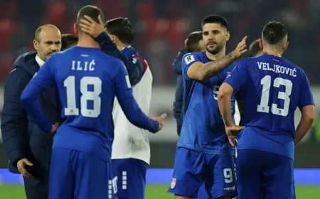 Watch Andorra vs Serbia: Odds, Preview, WCQ Broadcast Details