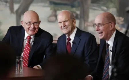 LDS Church to Reveal New First Presidency on Tuesday