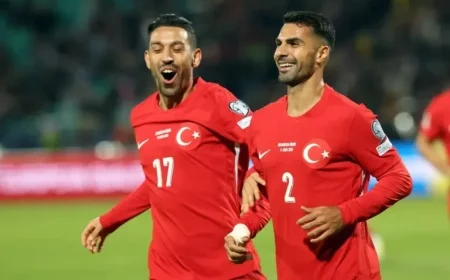 Watch Turkey vs Georgia Live: FIFA World Cup 2026 Qualifiers Streaming Guide