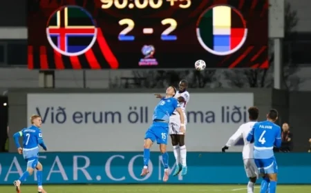 France Draws with Iceland, Ending Perfect World Cup Qualifier Run