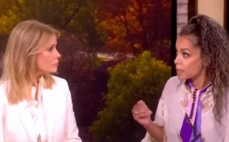 ‘The View’ Challenges Cheryl Hines on Husband RFK Jr.’s “Disinformation”