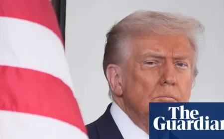 Trump: US Strike Kills Six on Suspected Drug Boat Near Venezuela