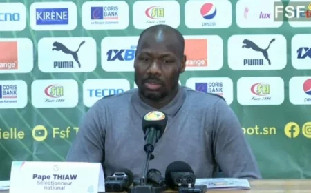 Injuries Strike: Pape Thiaw Calls Last-Minute Reinforcement Against Mauritania