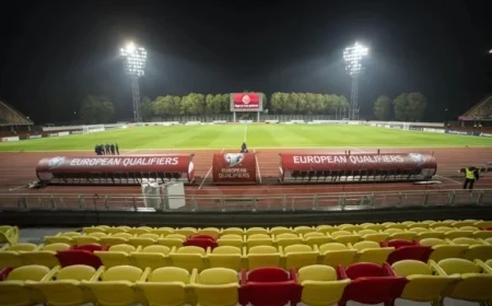 England to Play in Riga’s Incomplete Stadium: A Look Inside