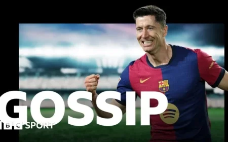 Lewandowski, Zidane, Osula, Rashford, Araujo Headline Football Gossip