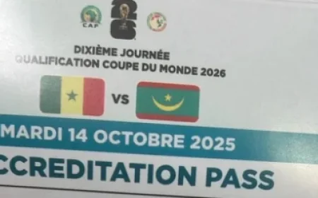 Open Letter to the Senegalese Football Federation