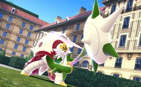 “Experience Pokémon Legends Z-A: Epic Adventure on Switch 2”