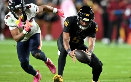 Commanders vs. Bears: Key Performers and Disappointments