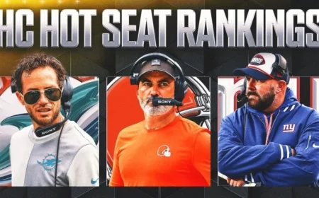 NFL Coach Hot Seat: Who’s Next After Recent Firing?