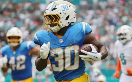 Kimani Vidal’s Bold Move May Influence Chargers’ Trade Deadline Strategy