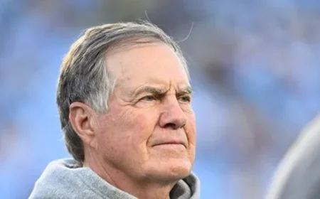 Bill Belichick Reveals Reason for On-Air Call to Kirk Herbstreit