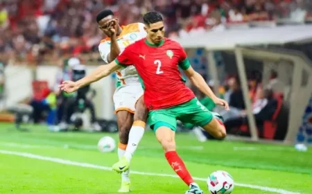 Watch Morocco vs Congo Live: World Cup 2026 Qualifiers Details