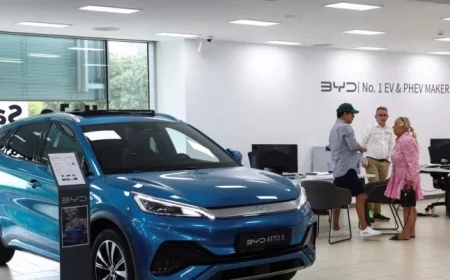 Spain Leads Race for BYD’s Third European Plant, Sources Reveal