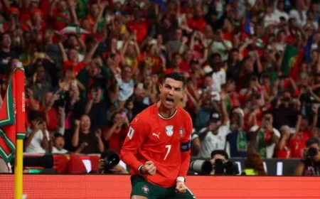 Portugal vs Hungary Live: World Cup Qualifiers Today