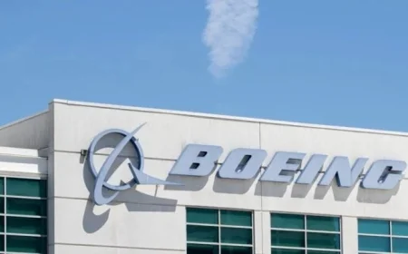 Boeing Stock (NYSE:BA) Rises Slightly on Improved Delivery Numbers