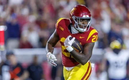 Big Ten Fines USC for Playing an Ineligible Running Back
