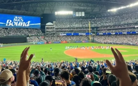 Mariners ALCS Ticket Prices Surge on Resale Markets as World Series Nears