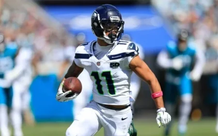 Week 6 Fantasy Football Insights: Jaxon Smith-Njigba Targets WR1 Status