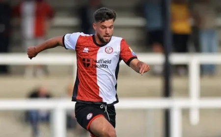 Woking and Brackley Town Draw 1-1 in Exciting Match