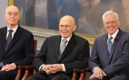 Dallin H. Oaks Announced as 18th Church President and Prophet