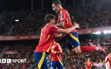Spain Secures Perfect Record with Win Over Georgia in World Cup 2026 Qualifiers